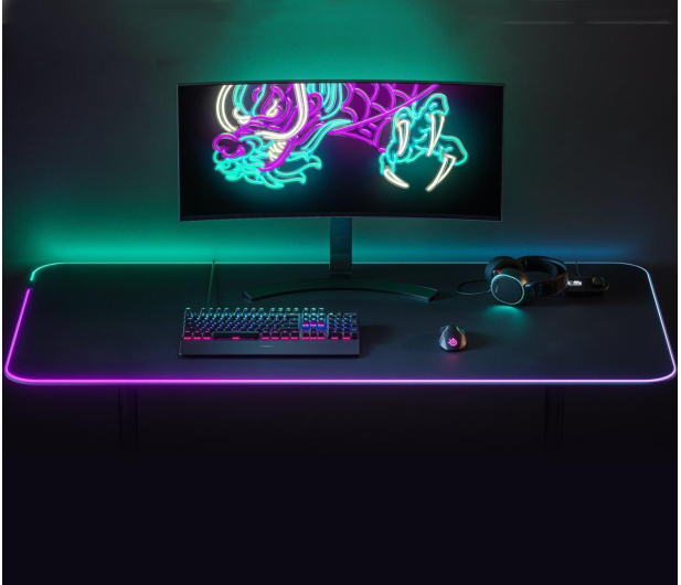 SteelSeries QcK Prism Cloth 5XL - 1246681 - zdjęcie 6